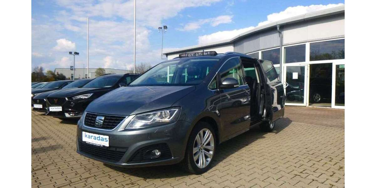 Seat Alhambra 84.247 km 28.750 &euro; Bayreuth 95448