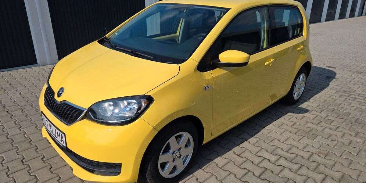 Skoda Citigo 125.000 km 6.550 &euro; Kueps 96328