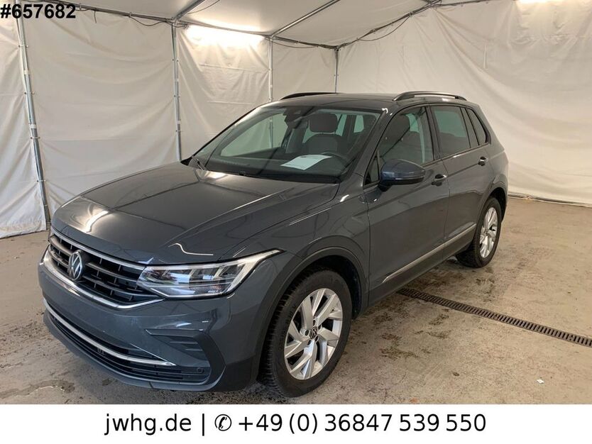 VW Tiguan 50.000 km 29.450 € Steinbach-Hallenberg OT Herges-Hallenberg 98587