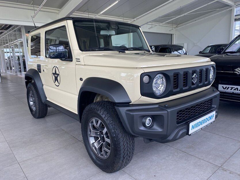 Suzuki Jimny 40.000 km 29.990 € Rinteln 31737
