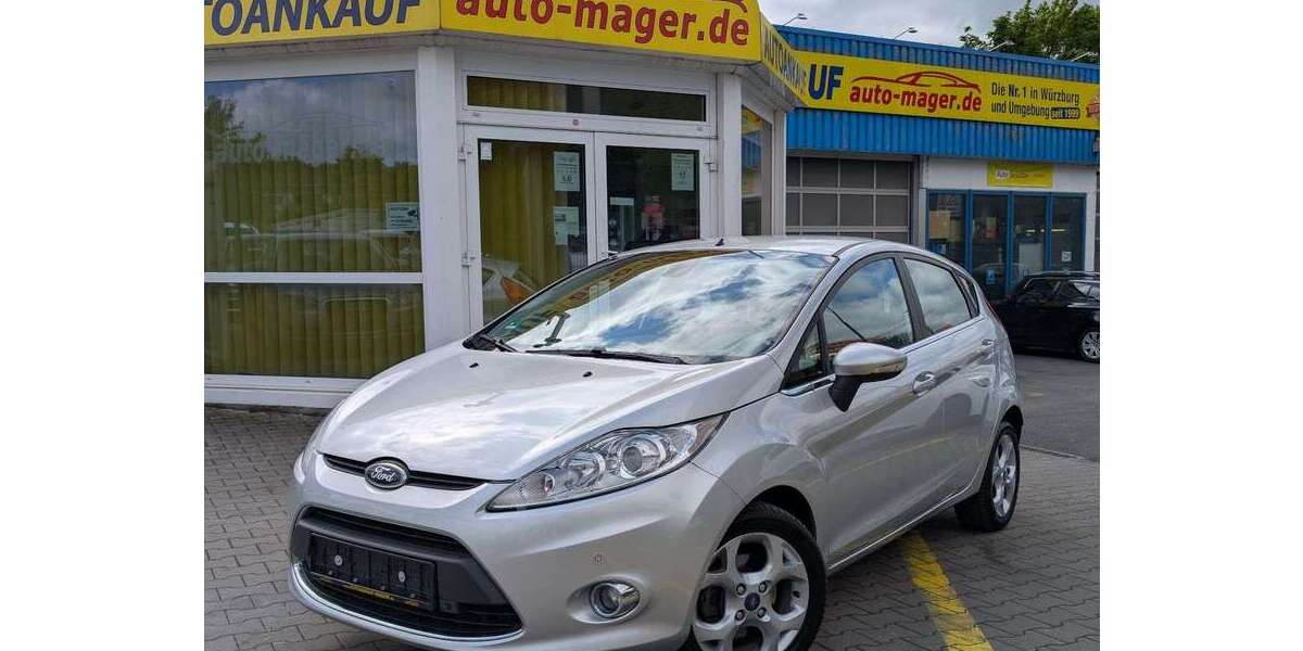Ford Fiesta 17.118 km 8.750 &euro; Würzburg 97078