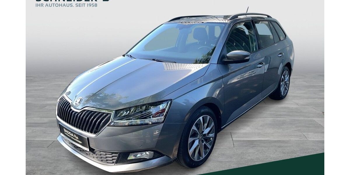 Skoda Fabia 34.500 km 17.450 &euro; Siegen 57076