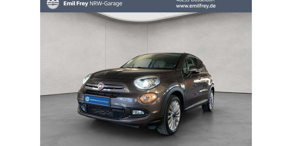 Fiat 500X 76.073 km 11.950 € Düsseldorf 40233