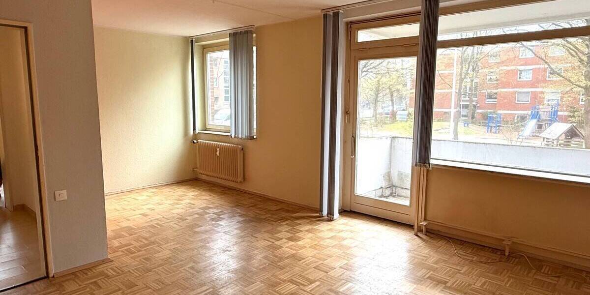Etagenwohnung Hannover / Ricklingen Ricklingen - 2 Zimmer, 57 m&sup2;, 149.000&euro; | Angebot:26105423
