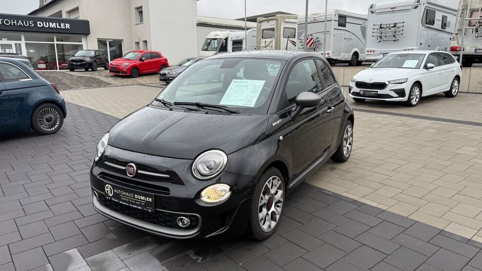 Fiat 500 39.144 km 11.990 € Büren-Steinhausen 33142