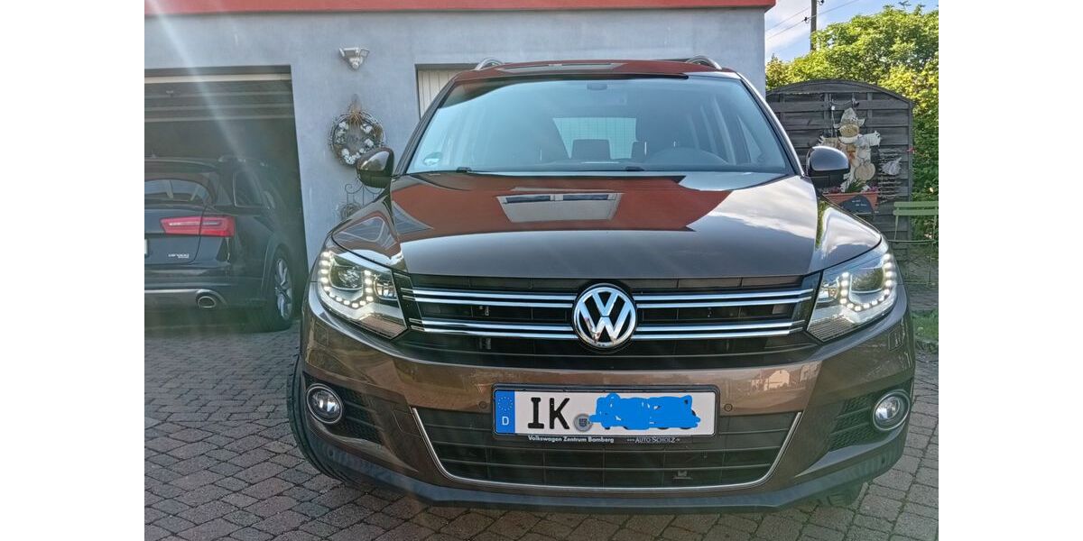 VW Tiguan 124.200 km 11.490 &euro; Ilmenau 98693