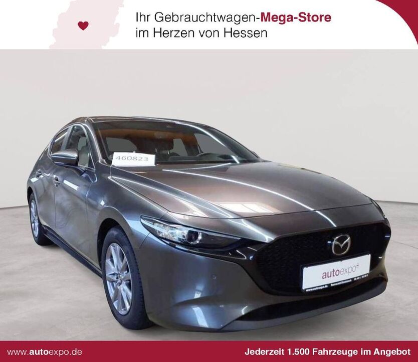 Mazda 3 81.717 km 16.290 € Fernwald-Steinbach 35463