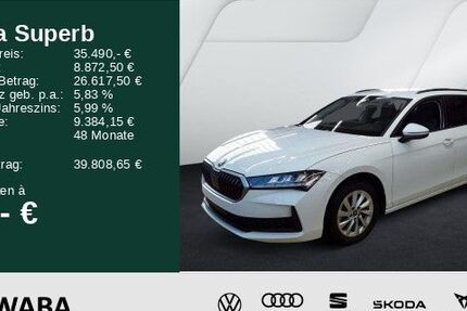 Skoda Superb 13.700 km 35.490 &euro; Gersthofen 86368