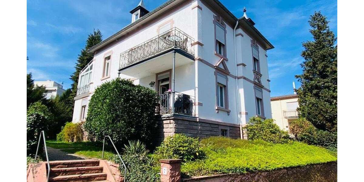 Einfamilienhaus Baden-Baden Baden - 8 Zimmer, 263 m&sup2;, 749.000&euro; | Angebot:26874583
