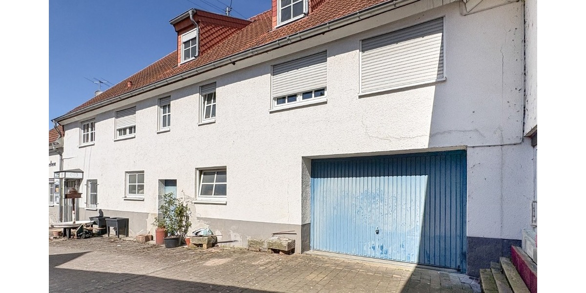 Wohnen, Arbeiten & Investieren: Einzigartiges Anwesen mit Gaststätte, Wohnungen und Naturgrundstück - Mehrfamilienhaus, Wohnhaus Ulmet | Angebot:26378321