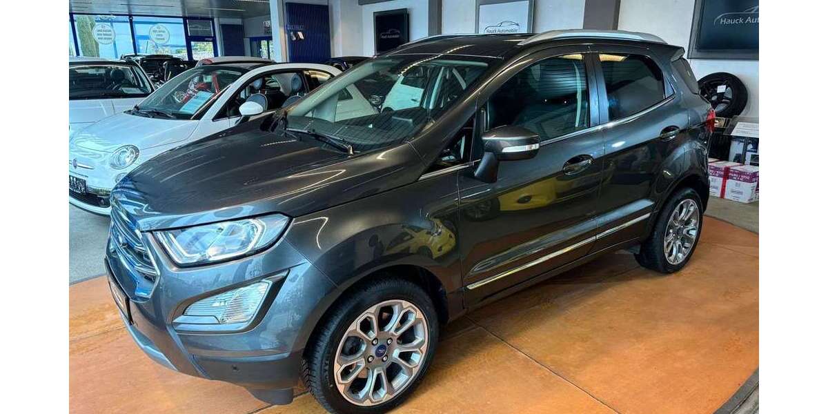 Ford EcoSport 96.625 km 11.190 &euro; Bad Duerkheim 67098