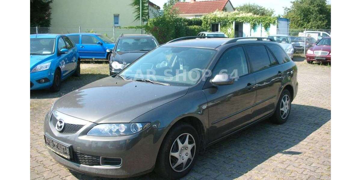 Mazda 6 230.000 km 699 &euro; Halle 06116