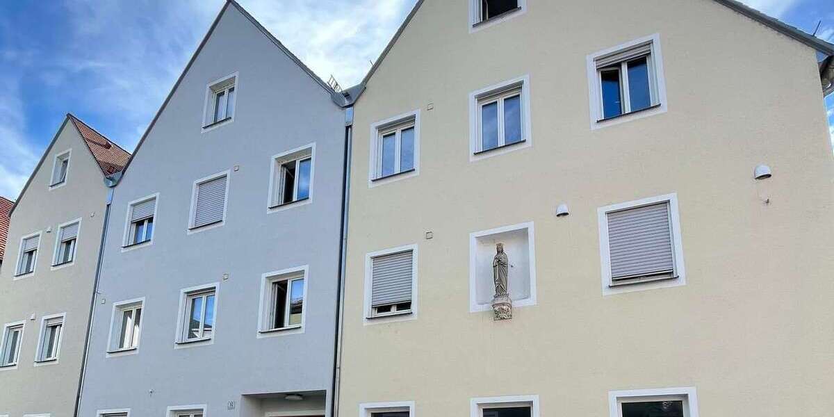Etagenwohnung Abensberg Gaden - 3 Zimmer, 83 m&sup2;, 950&euro; | Angebot:26100212