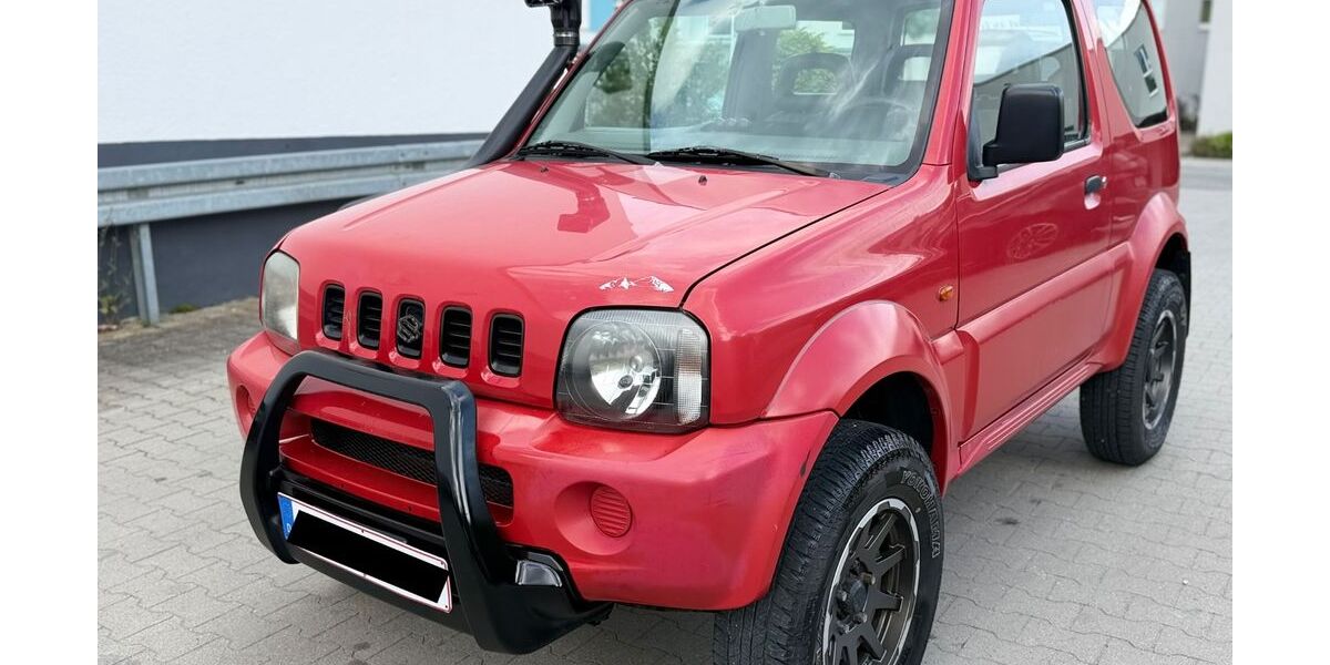 Suzuki Jimny 120.900 km 4.900 &euro; München 81829