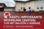 Etagenwohnung Kastl - 3 Zimmer, 89 m&sup2;, 319.000&euro; | Angebot:25968506
