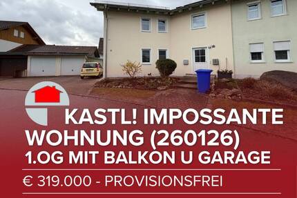 Wohnung Kastl - 3 Zimmer, 89 m&sup2;, 319.000&euro; | Angebot:25968506