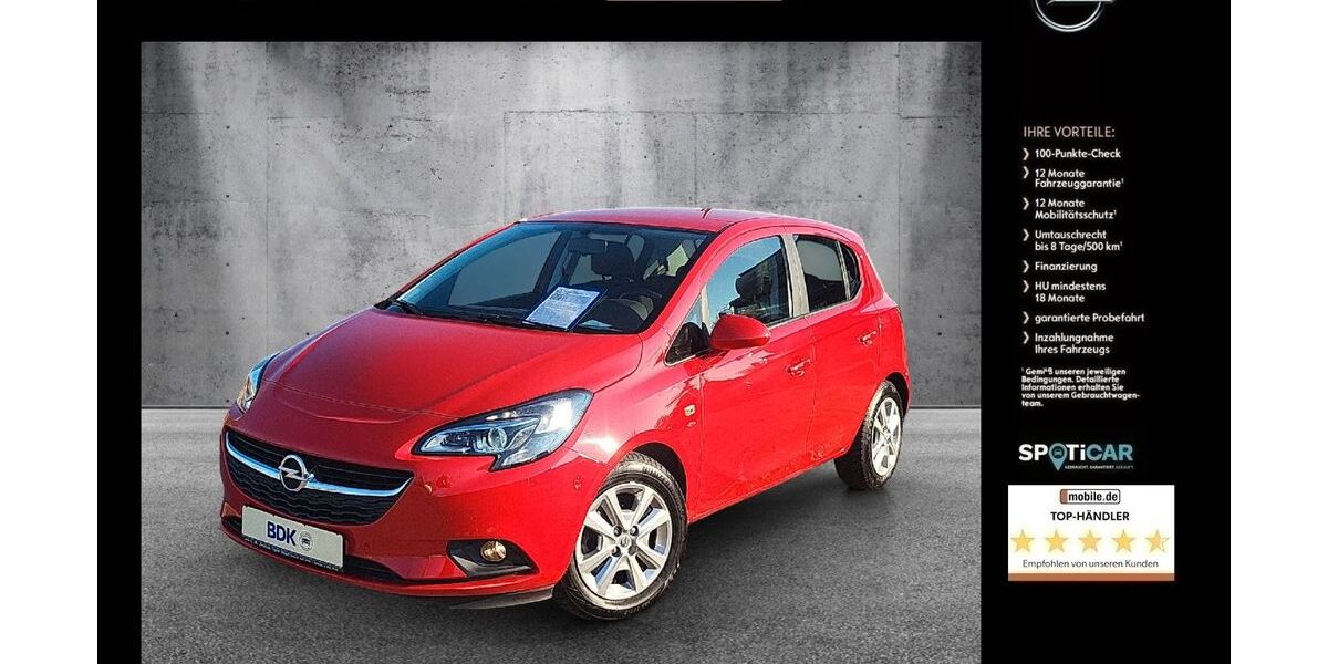 Opel Corsa 14.000 km 11.450 &euro; Lübbenau / Spreewald 03222