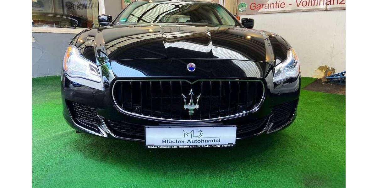 Maserati Quattroporte 74.000 km 50.000 &euro; Berlin 10827