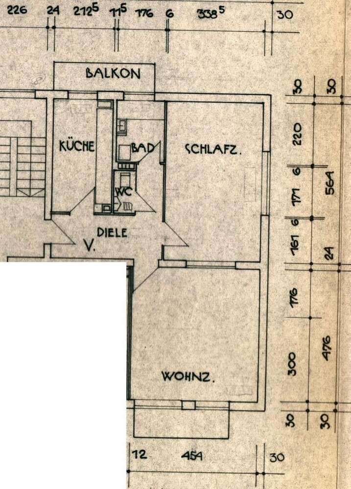 Wohnung zum Mieten in Karlsruhe 825 € 63 m²