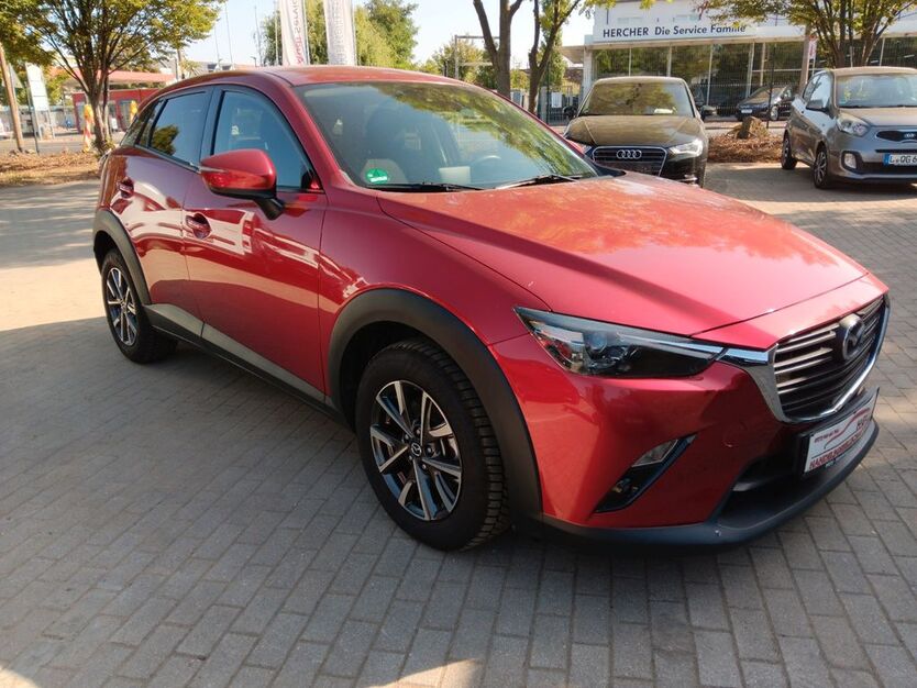 Mazda CX-3 62.263 km 15.990 € Leipzig 04179