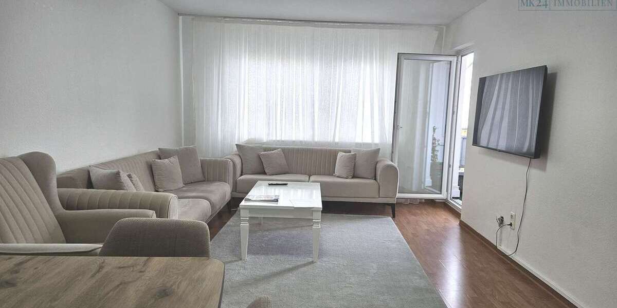 Etagenwohnung Gießen - 2 Zimmer, 60 m&sup2;, 175.000&euro; | Angebot:23789352