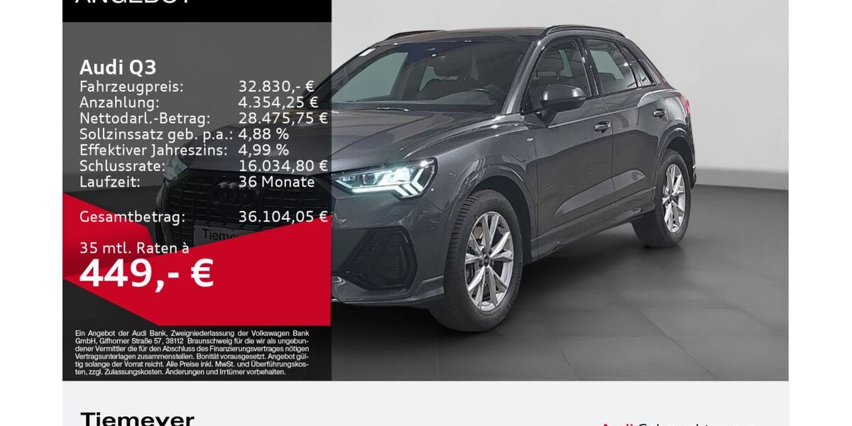 Audi Q3 39.734 km 32.280 &euro; Plettenberg 58840