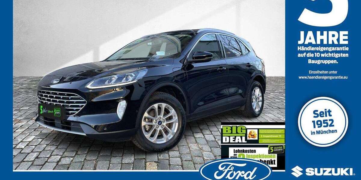Ford Kuga 55.920 km 21.780 &euro; München 81827