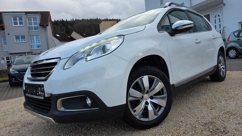 Peugeot 2008 88.000 km 7.888 &euro; Stuttgart 70563