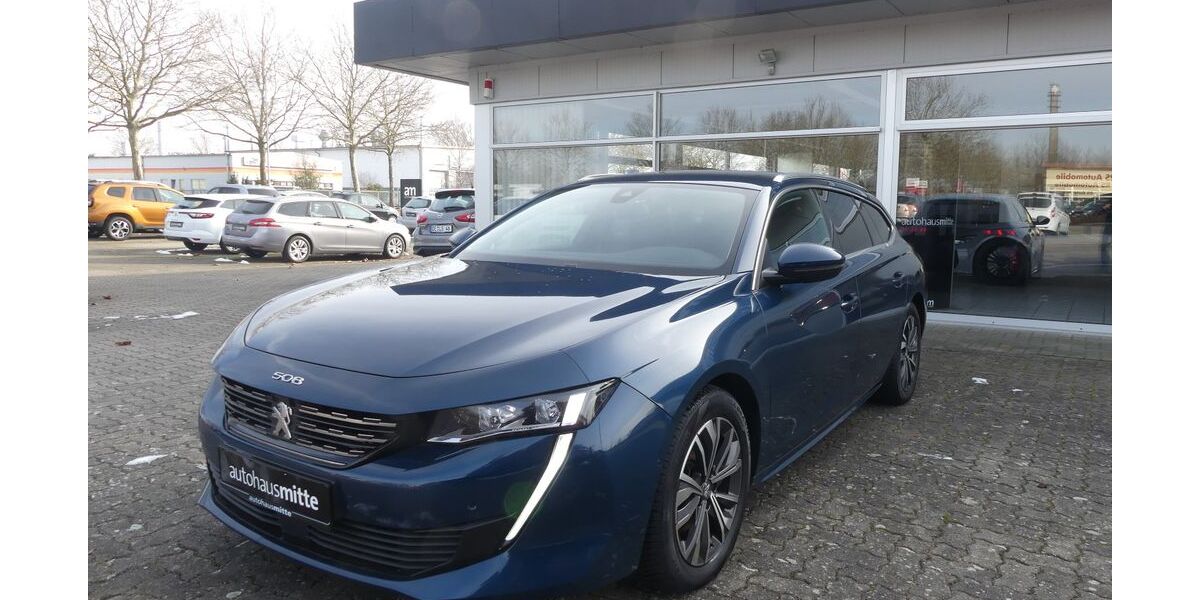 Peugeot 508 104.376 km 16.900 &euro; Dessau-Roßlau 06847