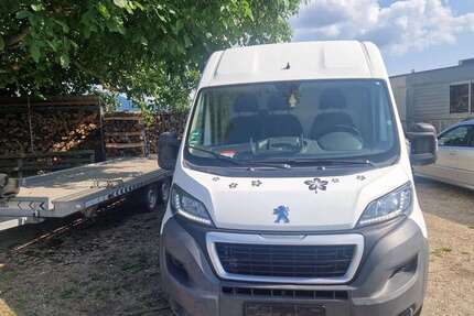 Peugeot Boxer 187.000 km 7.100 € Buggingen 79426