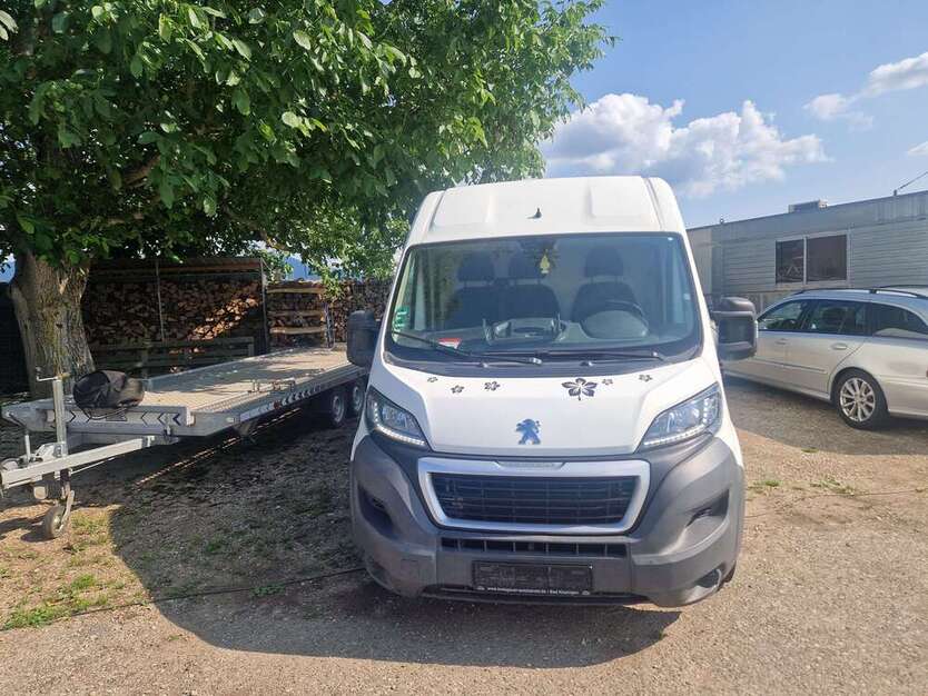 Peugeot Boxer 187.000 km 7.100 € Buggingen 79426