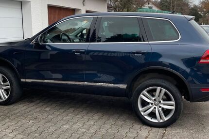 VW Touareg 136.000 km 21.500 &euro; Kranzberg 85402