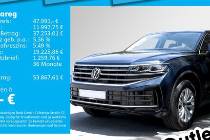 VW Touareg 33.576 km 48.481 &euro; Dachau 85221