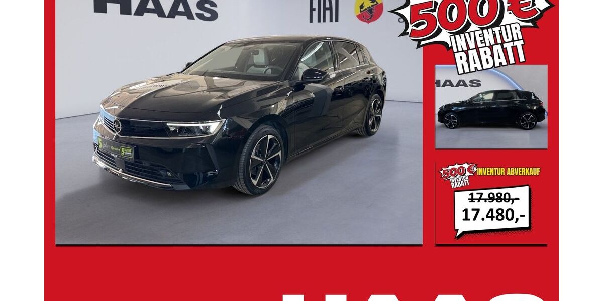 Opel Astra 28.600 km 17.480 &euro; Schwabmünchen 86830