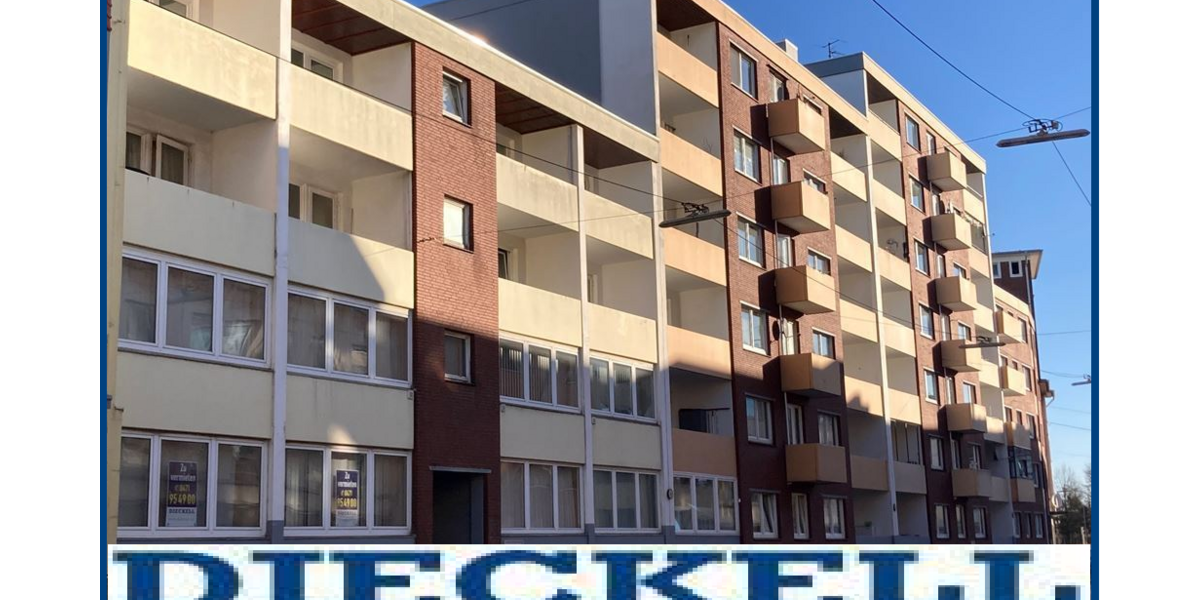Etagenwohnung Bremerhaven Geestemünde - 2 Zimmer, 56 m&sup2;, 345&euro; | Angebot:26852922