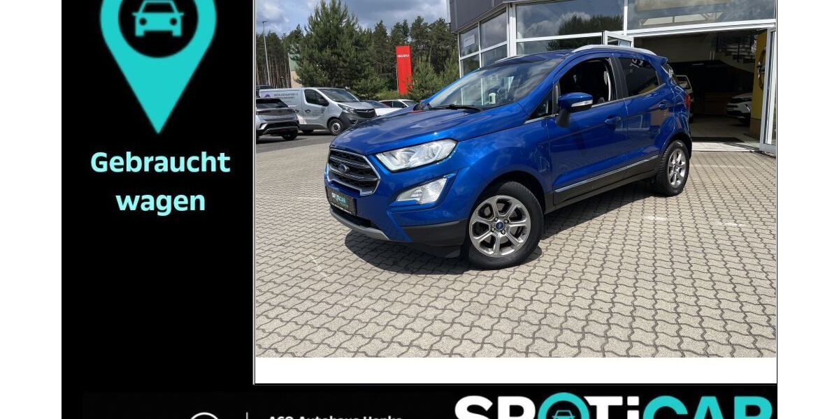 Ford EcoSport 15.424 km 15.500 &euro; Niesky 02906