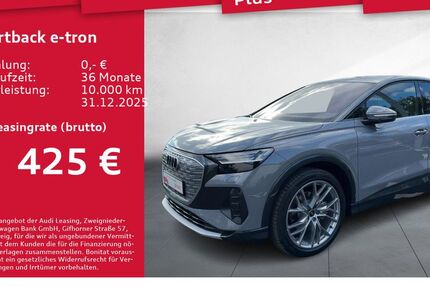 Audi Q4 e-tron 3.654 km 44.490 € Dresden 01067