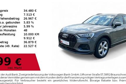 Audi Q3 6.410 km 33.990 &euro; Dessau-Roßlau 06844