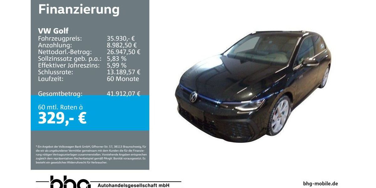 VW Golf 5.713 km 35.930 &euro; Albstadt 72458