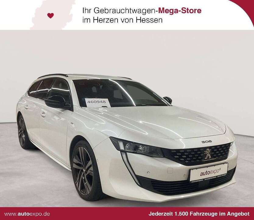 Peugeot 508 69.926 km 21.390 € Fernwald-Steinbach 35463