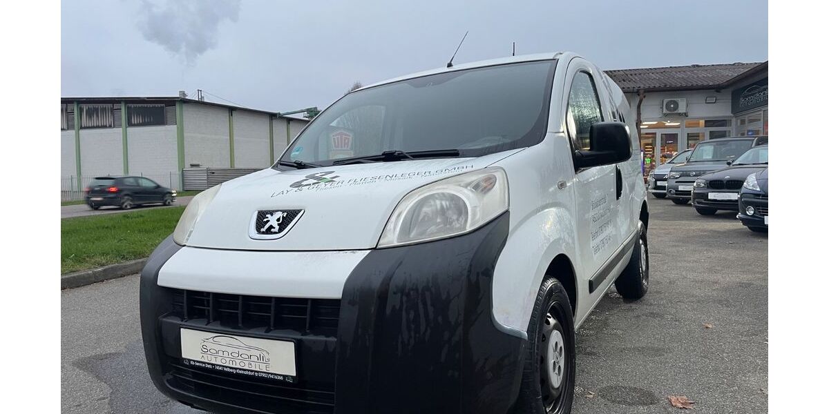 Peugeot Bipper 143.400 km 3.450 &euro; Schwäbisch Gmünd 73529