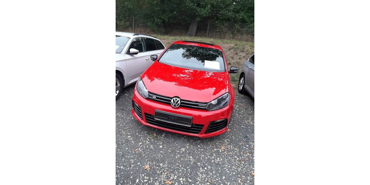 VW Golf VI R 130.000 km 24.500 &euro; Heldburg 98663