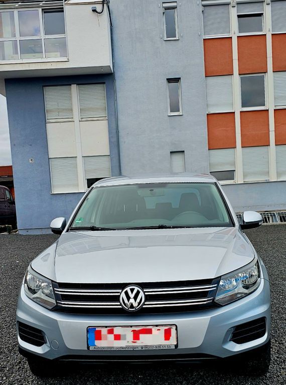 VW Tiguan 102.000 km 13.000 € Erlensee 63526