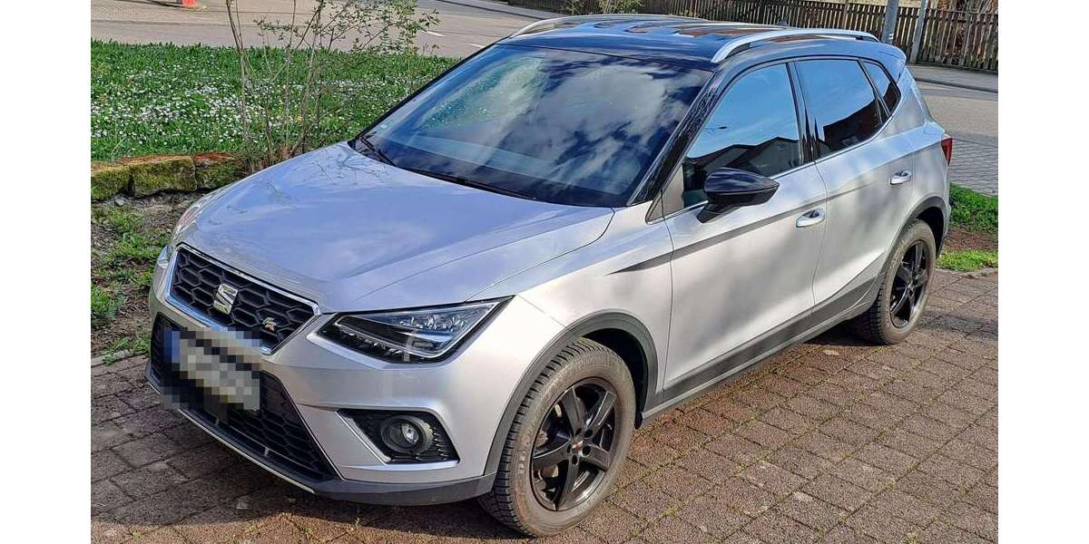 Seat Arona 118.500 km 11.490 &euro; Schwaigern, Stadt 74193