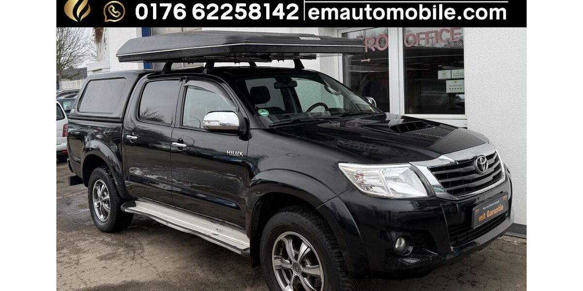 Toyota Hilux 297.000 km 19.490 &euro; Hamburg 20537