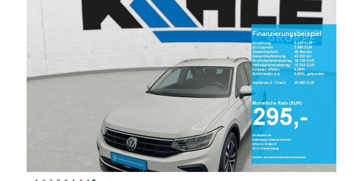 VW Tiguan 107.550 km 20.490 &euro; Nienburg 31582