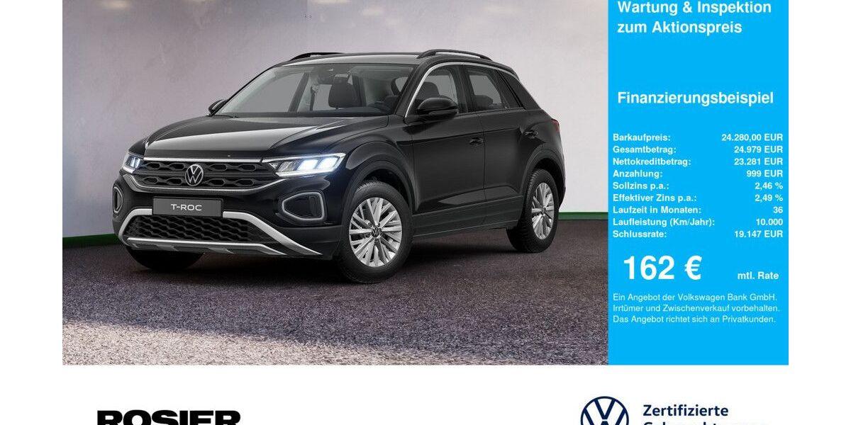 VW T-Roc 6.905 km 23.990 &euro; Menden 58706