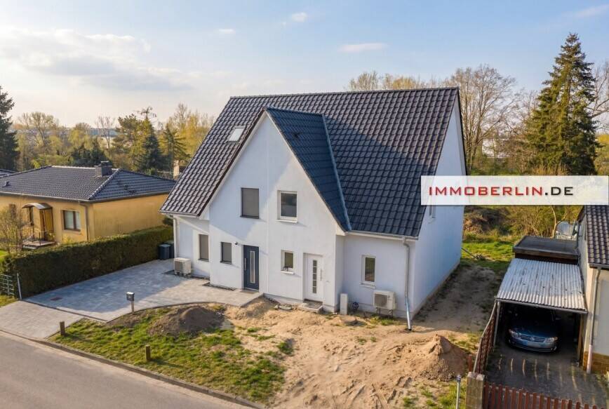 Doppelhaushälfte Oranienburg - 4 Zimmer, 127 m&sup2;, 499.000&euro; | Angebot:26683463