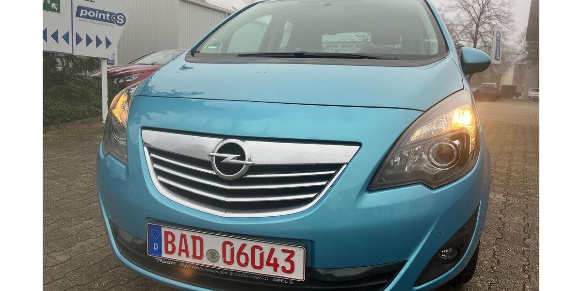 Opel Meriva 132.797 km 5.190 &euro; Baden-Baden 76532