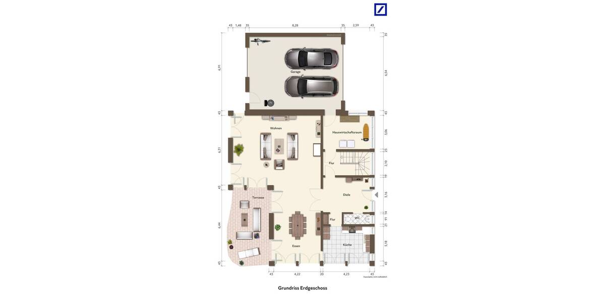 Repräsentatives Architektenhaus, das höchsten Wohnkomfort und nachhaltige Energieeffizienz vereint 6 zimmer